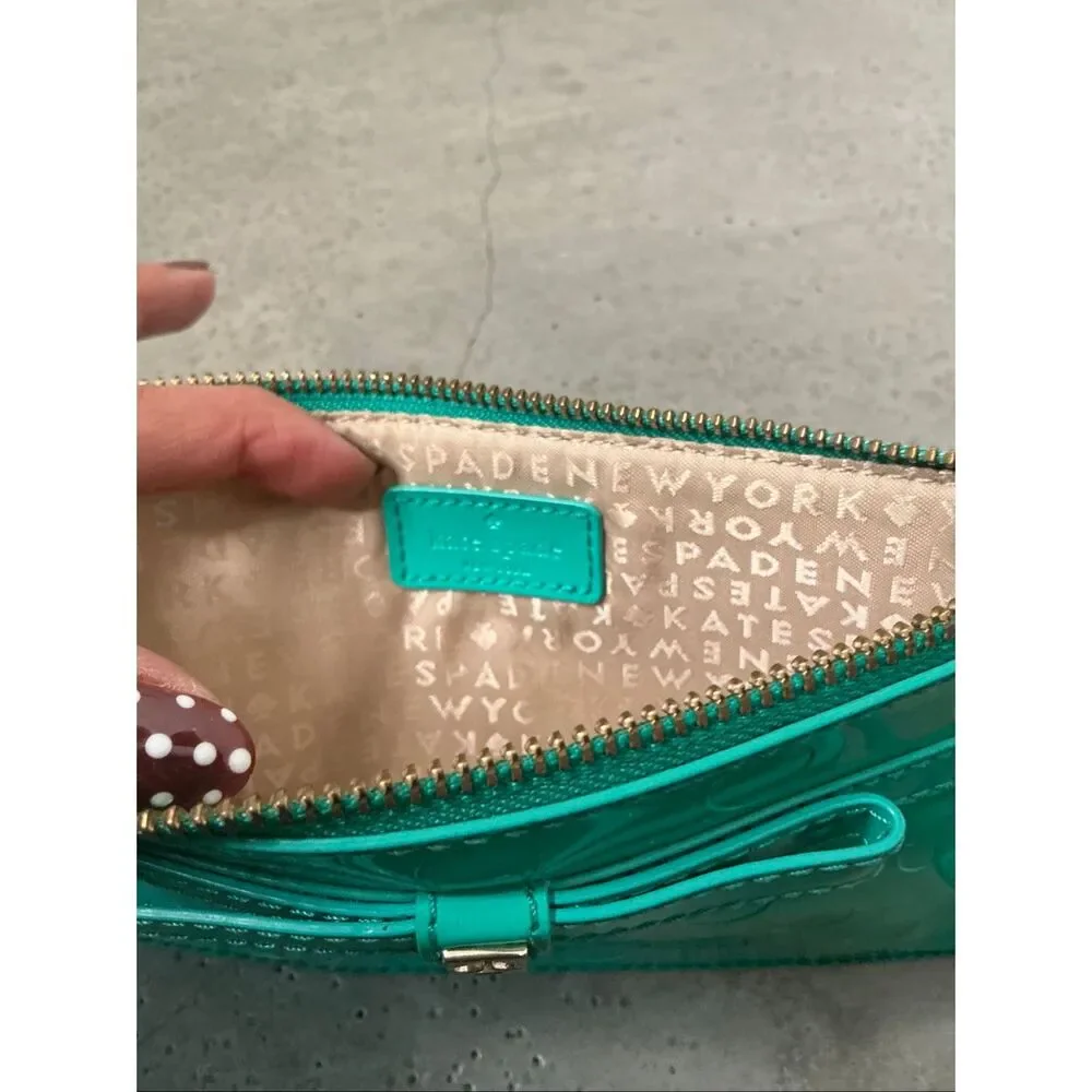 Kate Spade Wallet Wristlet | Teal